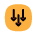 going down icon